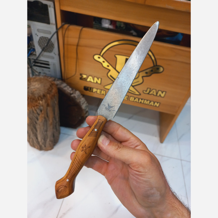 چاقوتیزکن فولادی غفاری زنجان (مسقل)