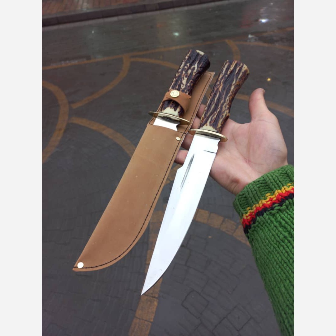 چاقوی کمپینگ و کوهنوردی ضدزنگ حیدری زنجان