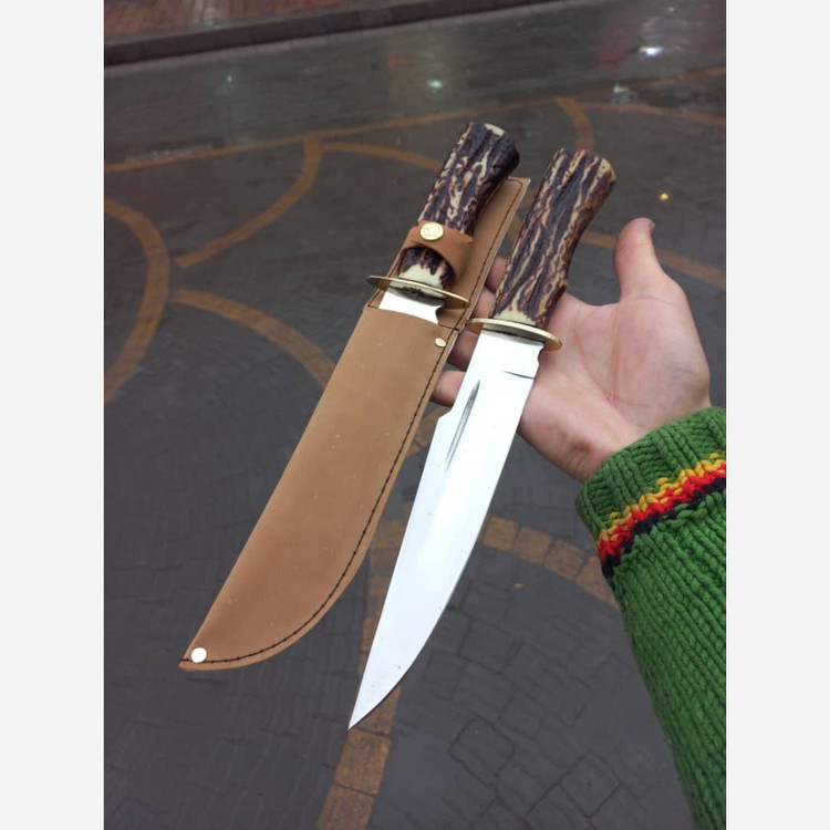 چاقوی کمپینگ و کوهنوردی ضدزنگ حیدری زنجان