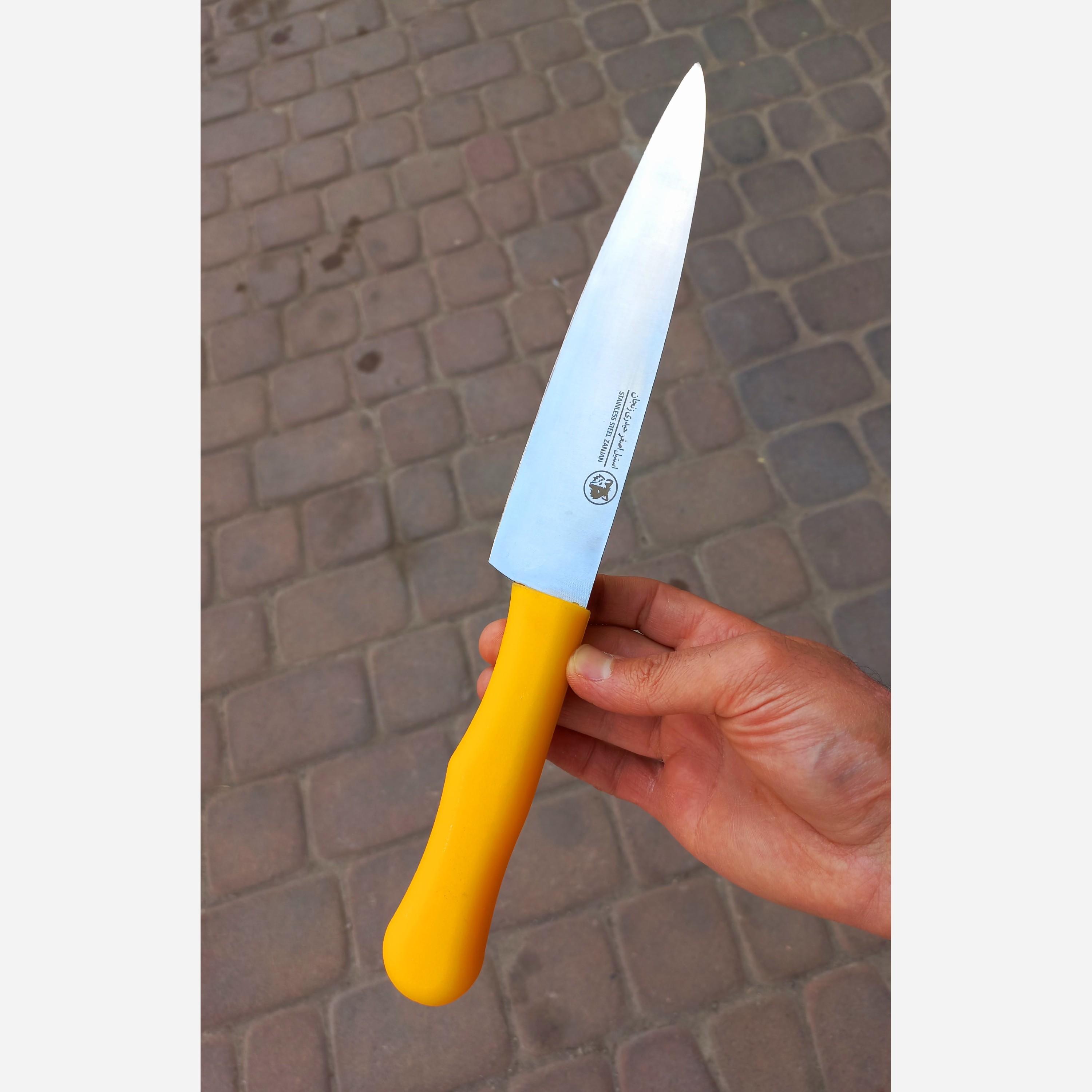چاقوی آشپزخانه ضدزنگ حیدری زنجان