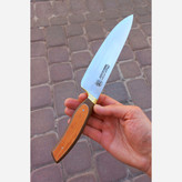 چاقو آشپزخانه ضد زنگ حیدری زنجان دسته کایچو