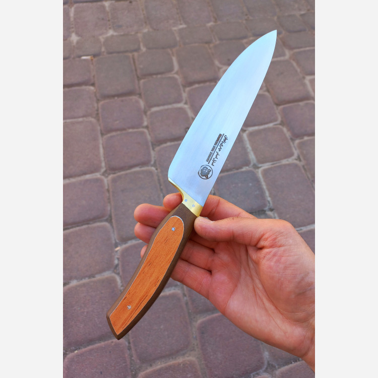 چاقو آشپزخانه ضد زنگ حیدری زنجان دسته کایچو