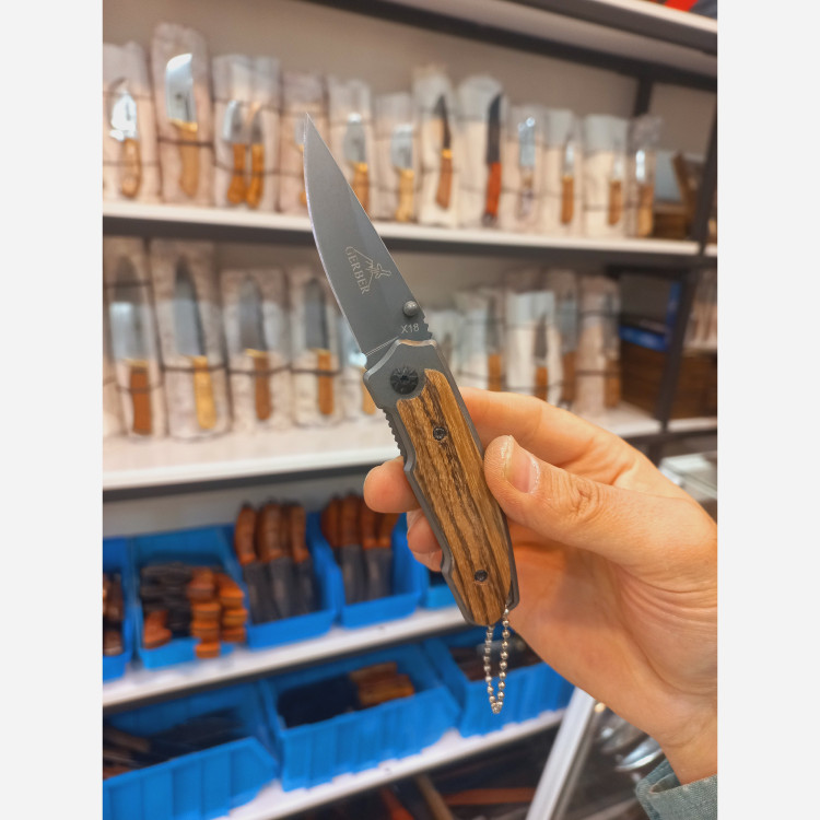 چاقو سفری گربر مدل x18