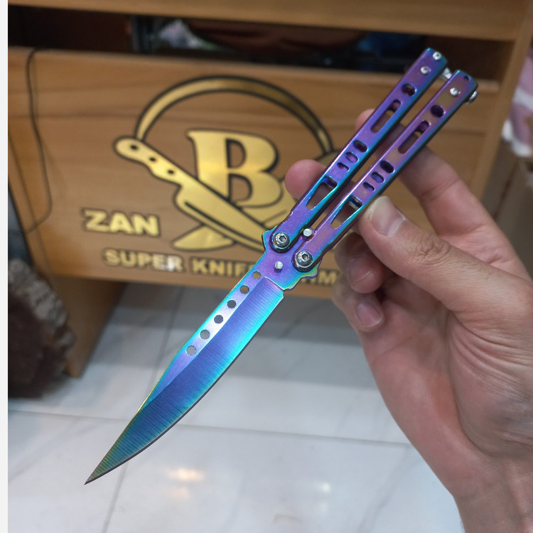 چاقو پروانه ای ضدزنگ