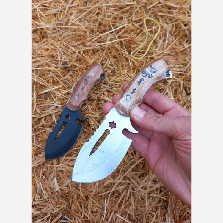 چاقو تیزی فولاد سعید زنجان(2عددی)