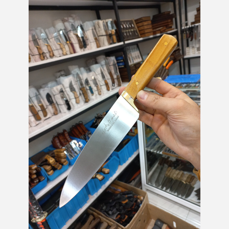 چاقو آشپزخانه ضدزنگ مژده زنجان احمدی