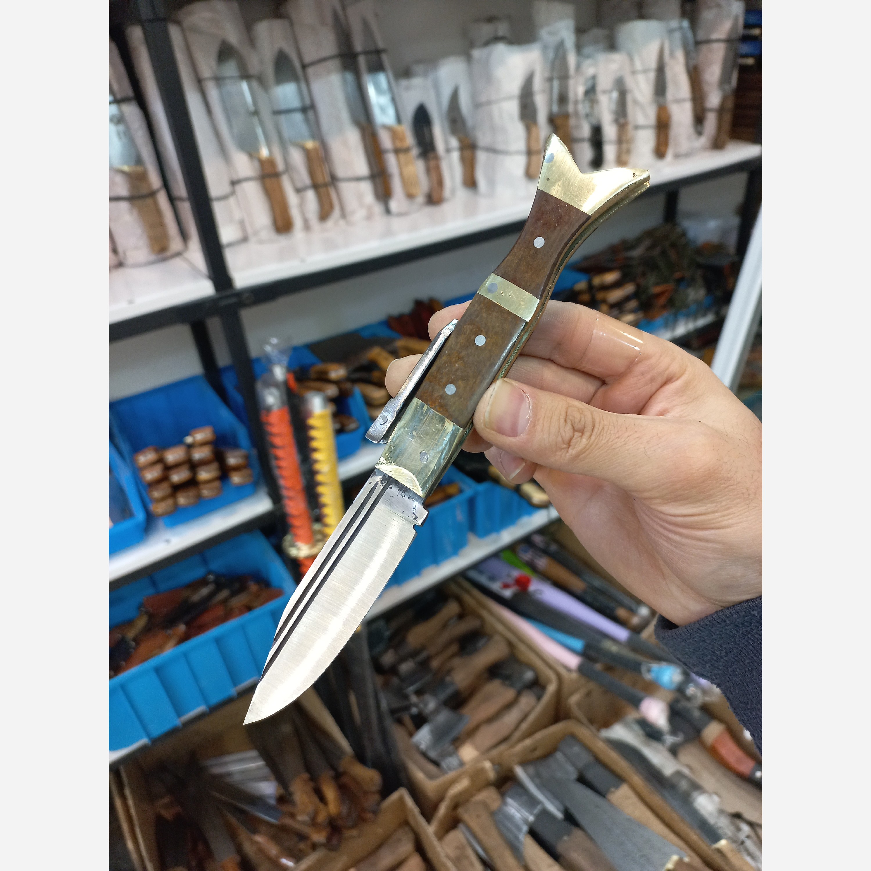 چاقودنده ای افغانی ماهی 7دنده