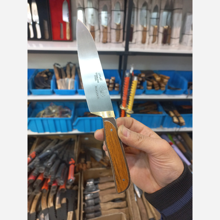 چاقوی آشپزخانه ضد زنگ مروارید زنجان