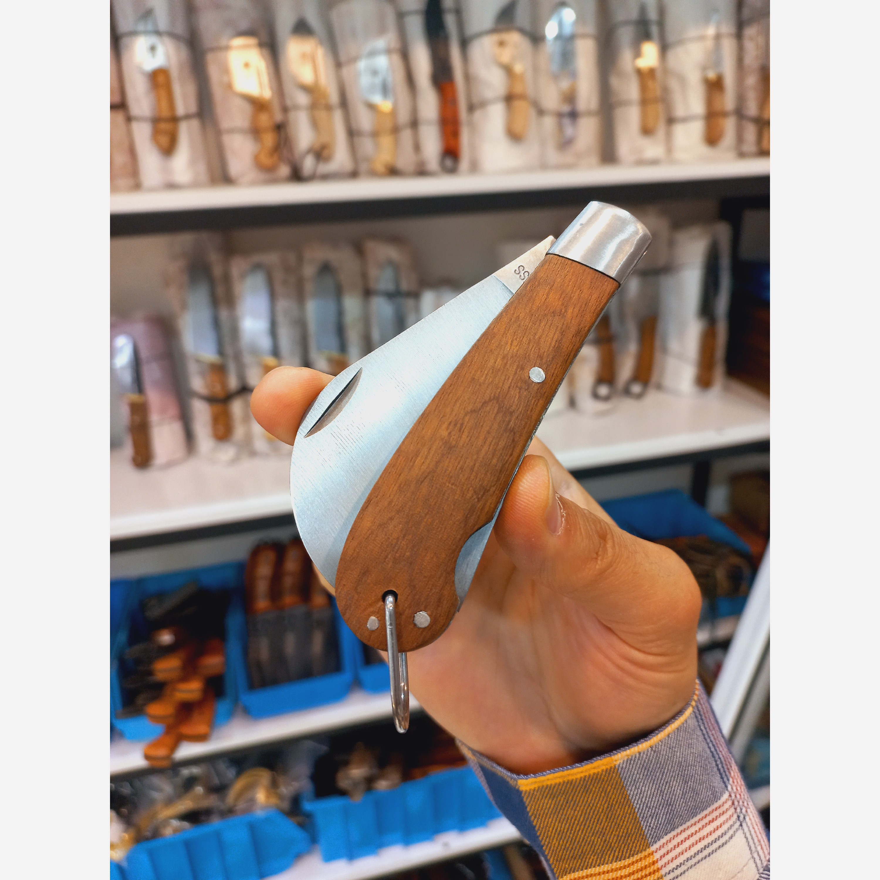 چاقوی باغبانی(پیوندی) ضد زنگ