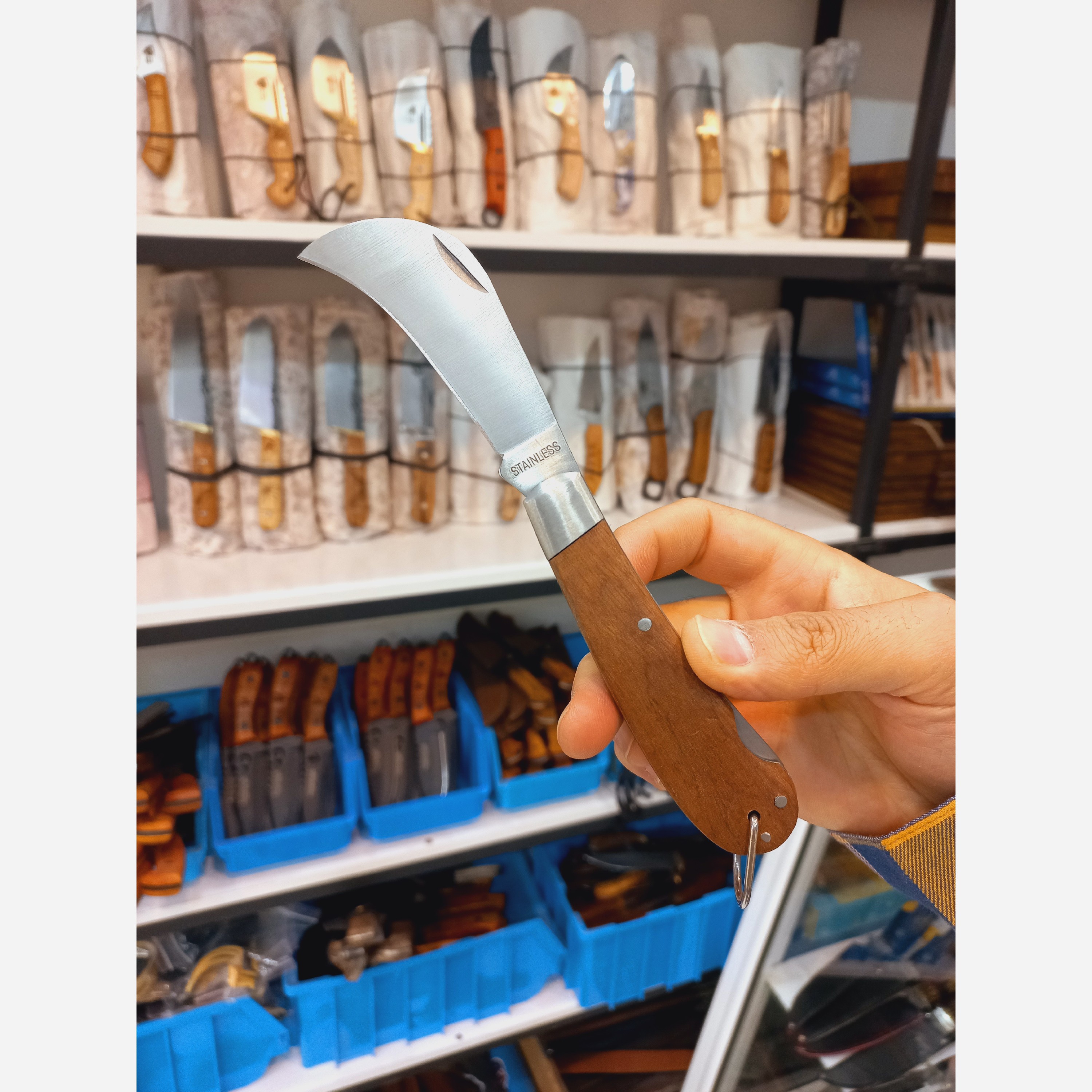 چاقوی باغبانی(پیوندی) ضد زنگ