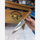 چاقوی آشپزخانه ضد زنگ بهمن دسته کایچو زنجان