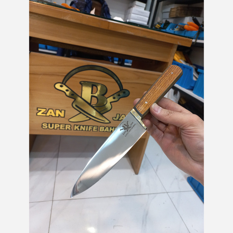 چاقوی آشپزخانه ضد زنگ بهمن دسته کایچو زنجان
