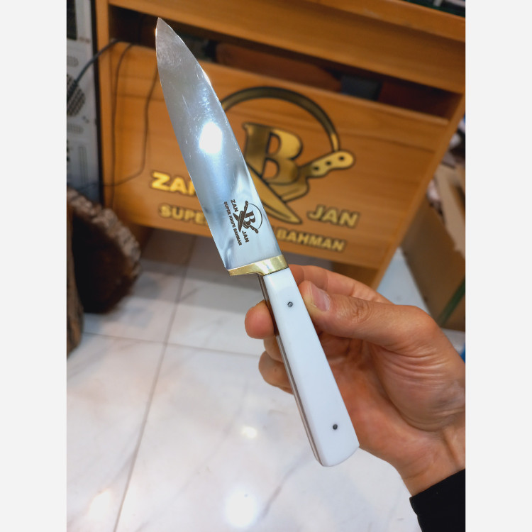 چاقوی آشپزخانه ضد زنگ بهمن زنجان