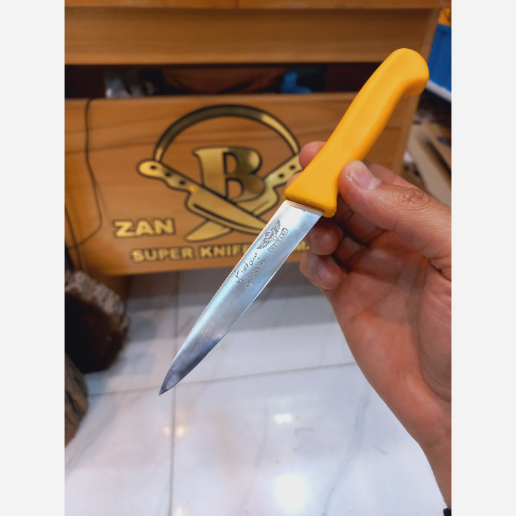چاقوی آشپزخانه ضدزنگ استاد حیدری زنجان(بسته 6عددی)