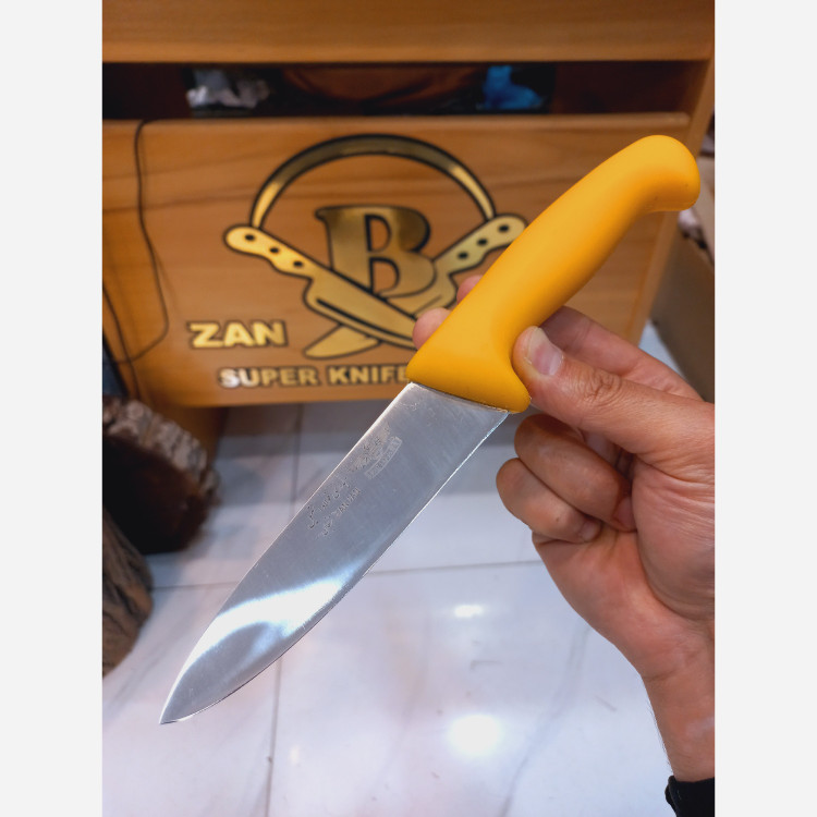 چاقوی آشپزخانه ضدزنگ استاد حیدری زنجان