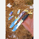 چاقو سفری 7 دنده تیغه ضد زنگ علی بزرگ
