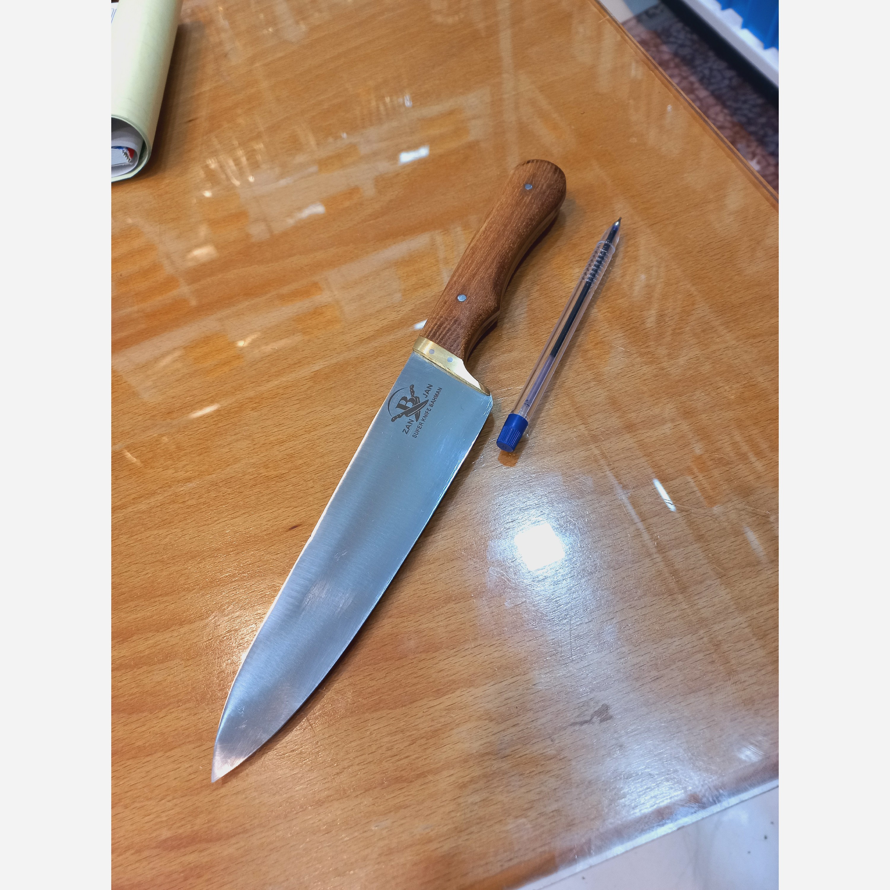 چاقوی آشپزخانه ضد زنگ بهمن