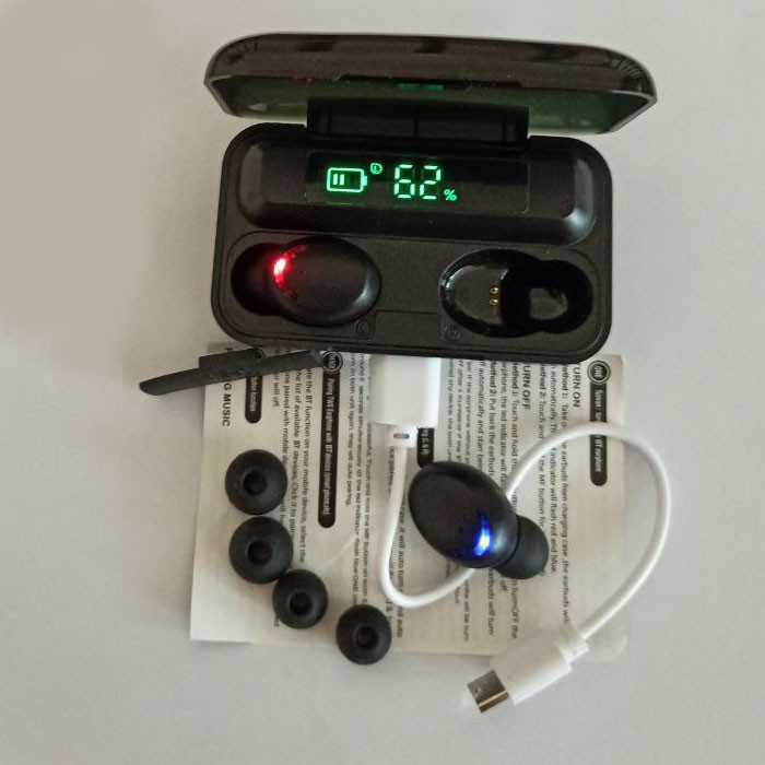 هدفون بی سیم مدل TWS F9-5 V 5.1