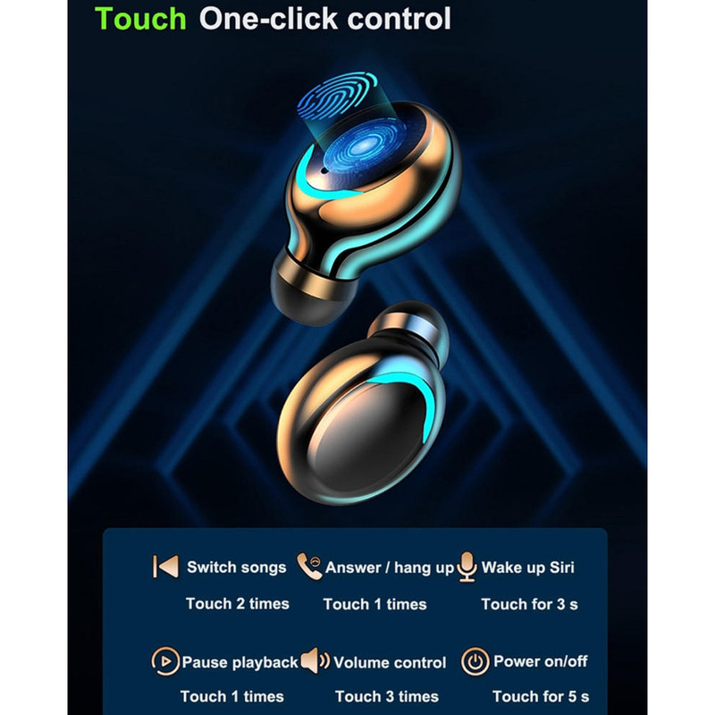 هدفون بلوتوثی مدل TWSF9V5.1