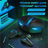 هدفون بلوتوثی مدل K55 TWS Game