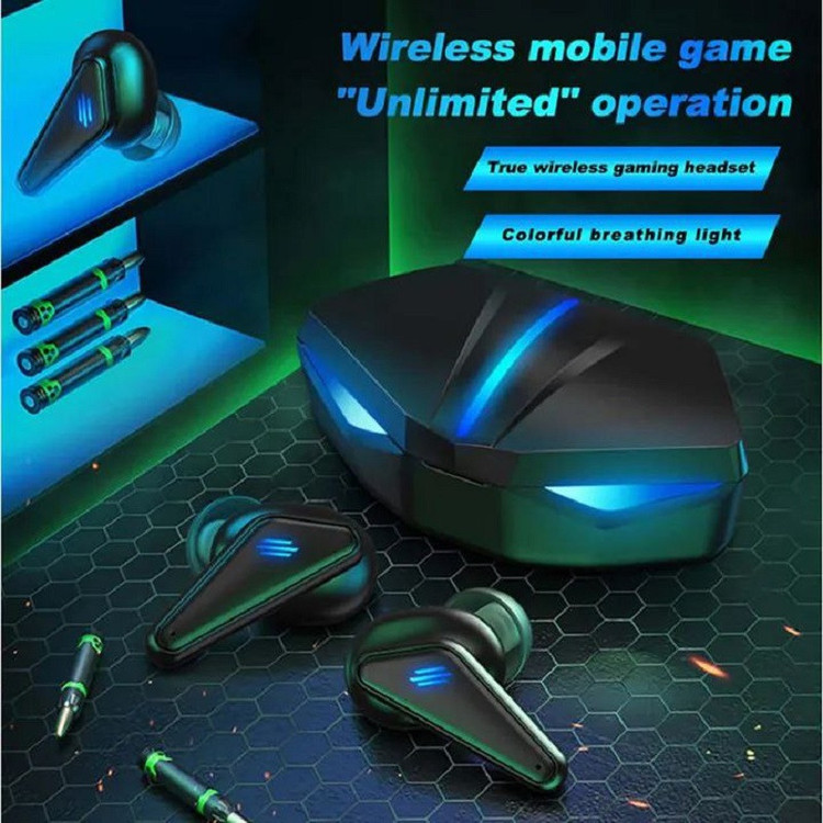 هدفون بلوتوثی مدل K55 TWS Game