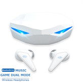 هدست مخصوص بازی بلوتوثی مدل k55 dual mode