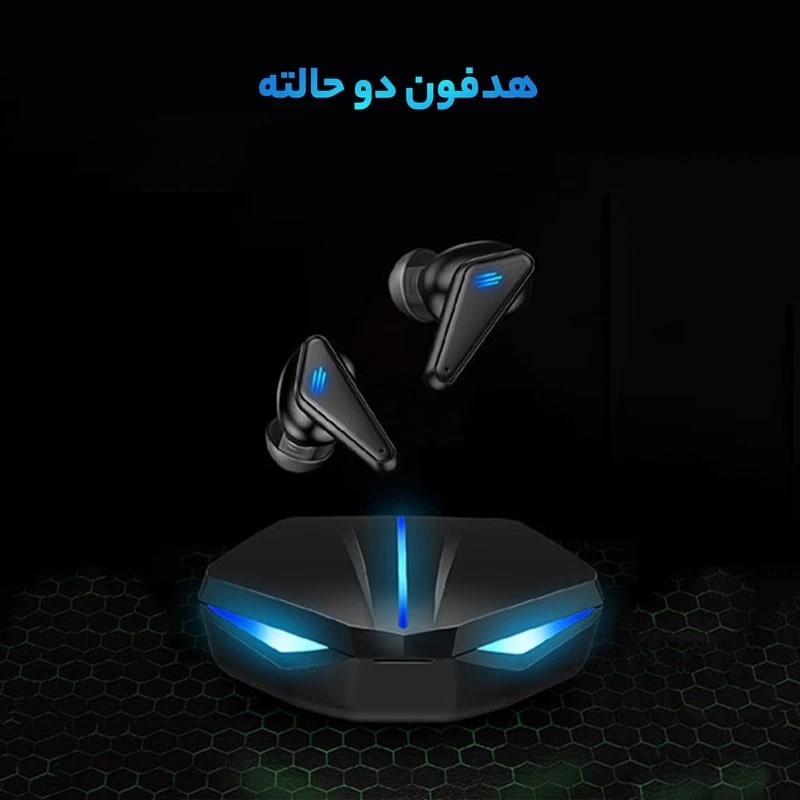 هدفون بلوتوثی مدل K55 Stereo