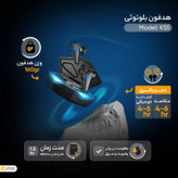 هدفون بلوتوثی مدل K55 Stereo