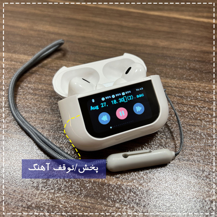 هندزفری بلوتوثی مدل AirPods Touch Noice Cancelling