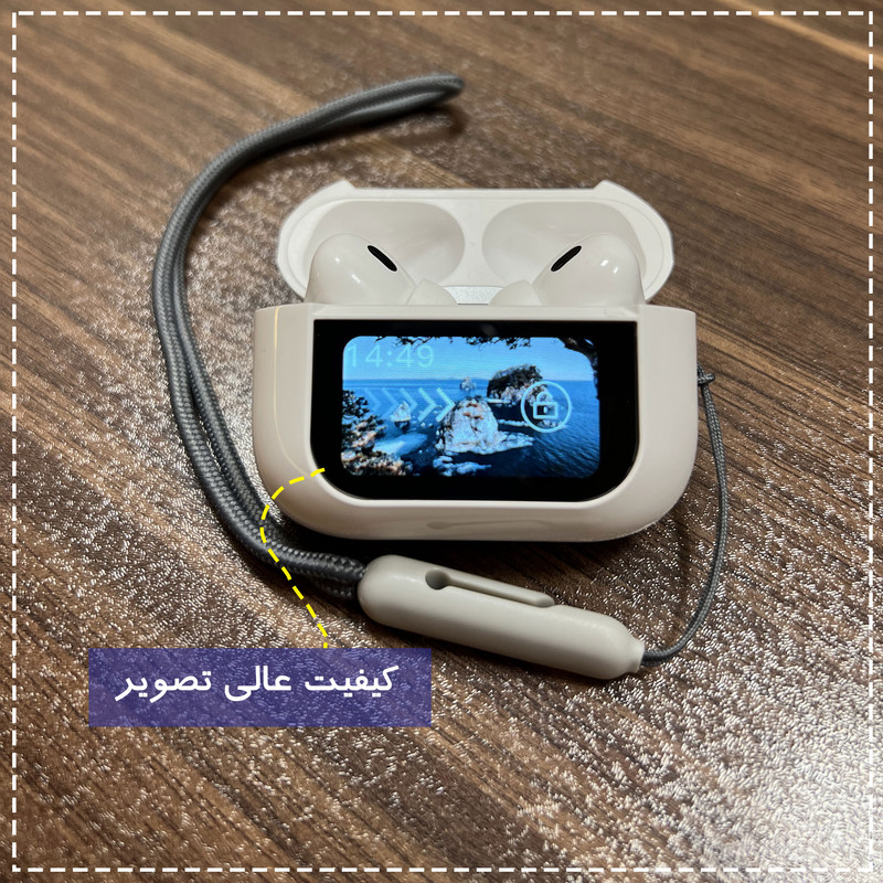هندزفری بلوتوثی مدل AirPods Touch Noice Cancelling