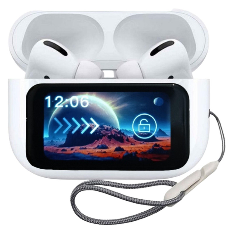 هدفون بلوتوثی مدل Airpods pro Touch screen ancenc ا12