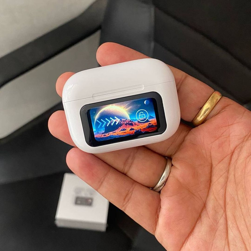 هدفون بلوتوثی مدل Airpods pro Touch screen ancenc ا12