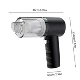 جارو برقی شارژی خودرو مدل AS-228