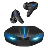 هدفون بلوتوثی مدل K55 با قابلیت حذف نویز ANC، درگاه شارژ USB Type-C، دارای کنترل لمسی روی گوشیها، حالت Gaming، مقاومت...