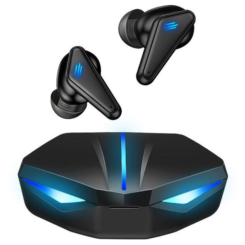 هدفون بلوتوثی مدل K55 با قابلیت حذف نویز ANC، درگاه شارژ USB Type-C، دارای کنترل لمسی روی گوشیها، حالت Gaming، مقاومت...
