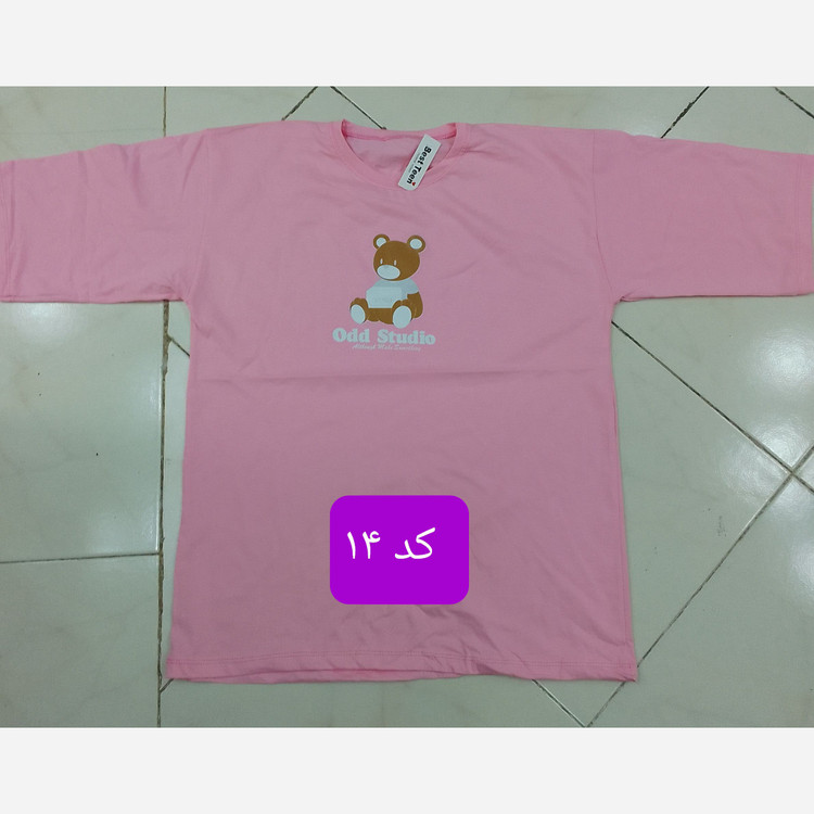 تیشرت زنانه تمام نخ پنبه جنس عالی قواره بزرگ عرض سینه 56 و قد تیشرت 72 فری سایزه تا سایز 60 میخوره راحت ارسال رایگان