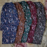 پک 3 تایی شلوار زنانه راحتی جنس تمام نخی جنس کیفیت عالی فری سایزه از سایز 40 تا سایز 50 میخوره راحت با ارسال رایگان