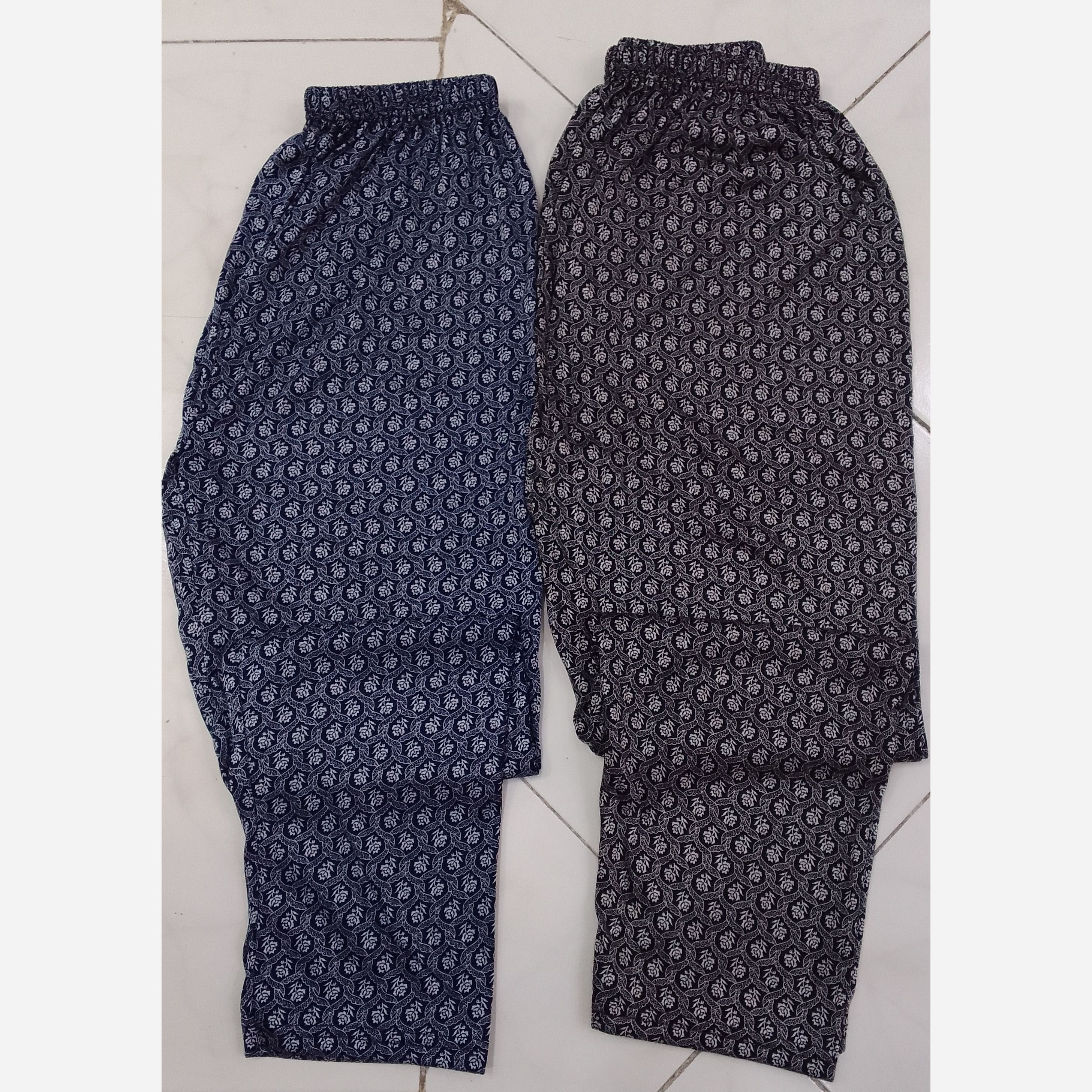 پک 2 تایی شلوار زنانه جنس نخی طرح فروش ویژه عمده فری سایزه از سایز 40 تاسایز 50 میخوره به هر سایزی راحت با ارسال رایگان