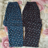 پک 2 تایی شلوار زنانه جنس نخی طرح فروش ویژه عمده فری سایزه از سایز 40 تاسایز 50 میخوره به هر سایزی راحت با ارسال رایگان