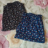 پک 2 تایی شلوار زنانه جنس نخی طرح فروش ویژه عمده فری سایزه از سایز 40 تاسایز 50 میخوره به هر سایزی راحت با ارسال رایگان