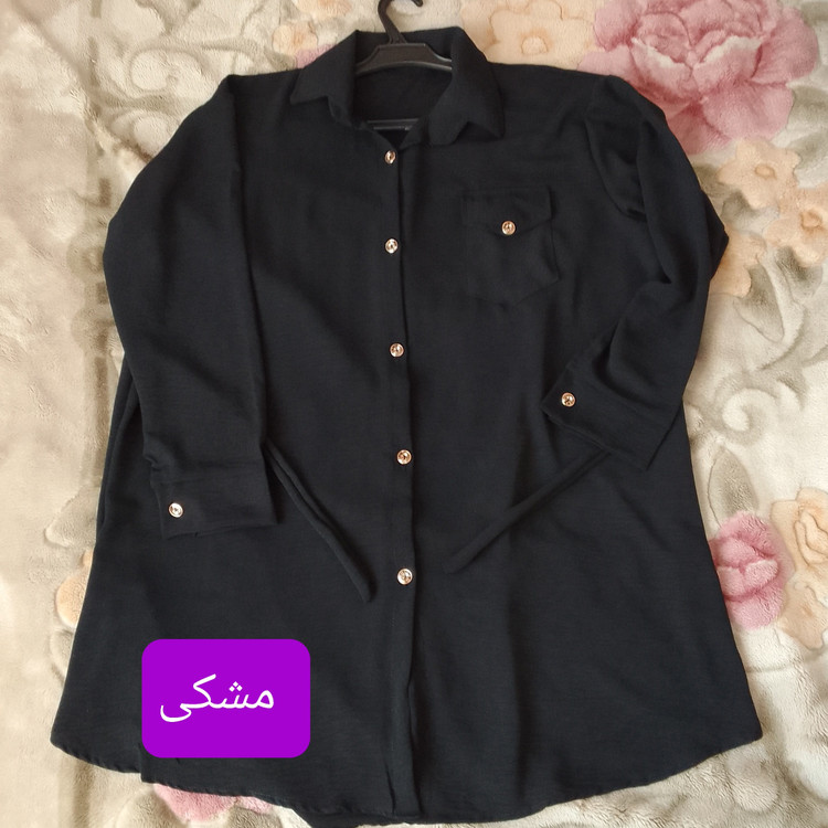 پک 6 عددی عمده مانتو زنانه ابروبادی خارجی جنس کیفیت عالی قواره بزرگ فری سایزه از سایز 48 تا سایز 58 میخوره ارسال رایگان