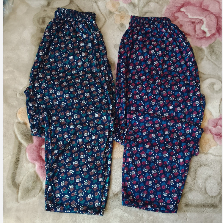 شلوار زنانه راحتی نخی تنخور نرم لطیف عالی فری سایز از 40 تاسایز58 و از دور کمر 80 تا 110 میخوره قد 100باارسال رایگان