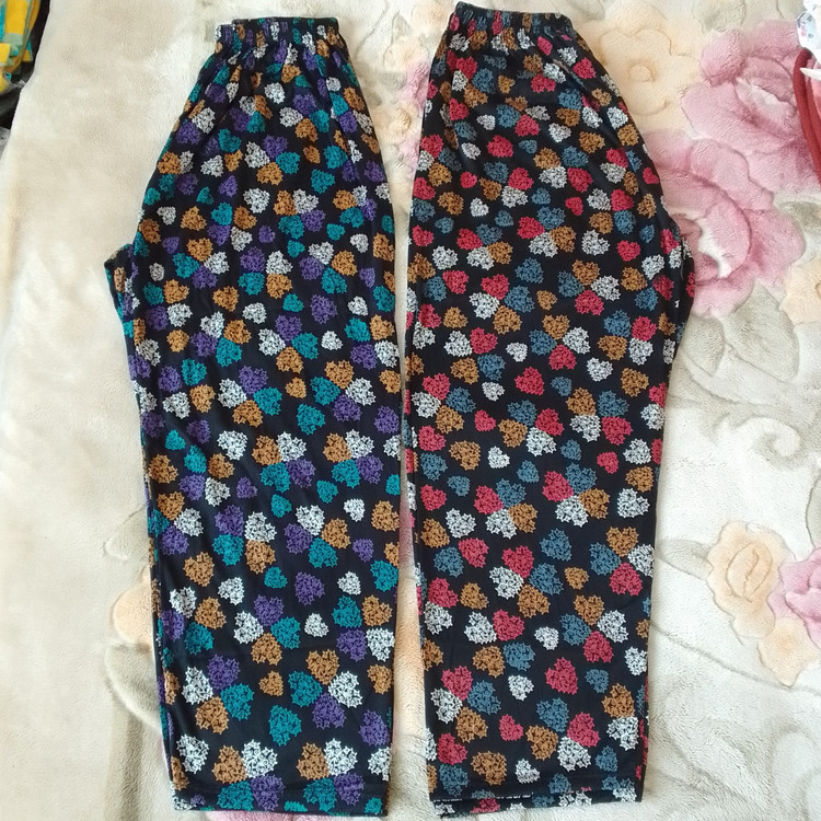 شلوار زنانه راحتی جنس نخی قواره بزرگ فری سایز ازسایز 46 تاسایز 65 میخوره راحت تنخور جنس کیفیت عالی قد100 ارسال رایگان