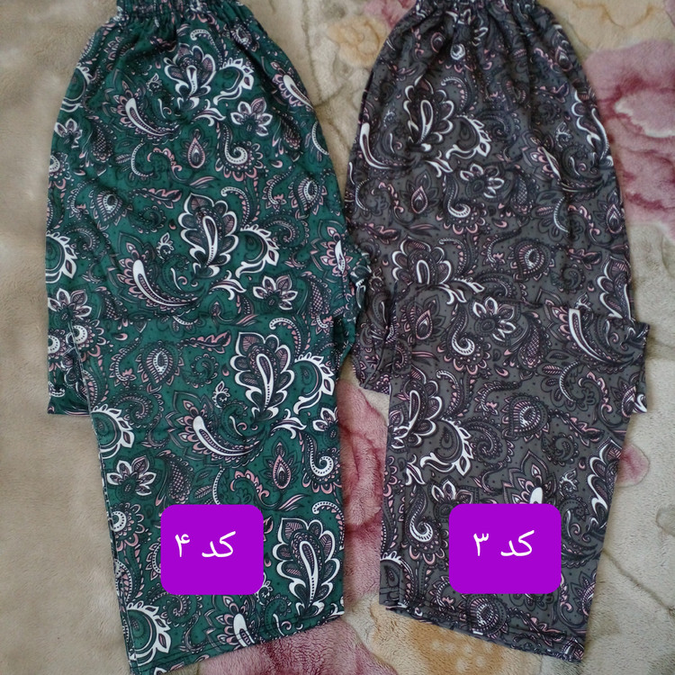 شلوار زنانه راحتی تمام نخ اصل جنس عالی فری سایزه از سایز 40 تا سایز 50 میخوره به هر سایزی راحت قد شلوار100 ارسال رایگان