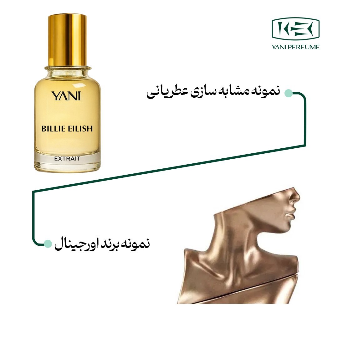 عطر زنانه بیلی آیلیش با رایحه گرم و شیرین،حجم 30 میل اکسترادپرفیوم عطریانی