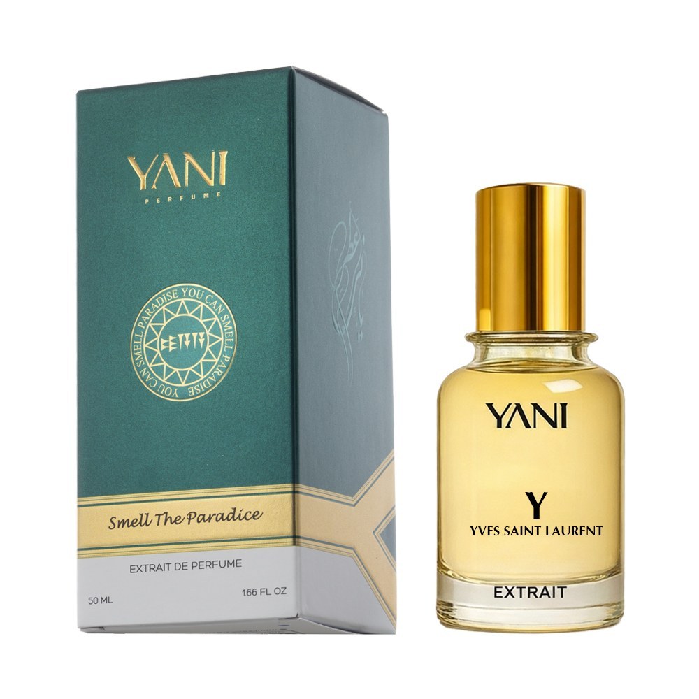 عطر ایو سن لورن وای با رایحه ملایم و حجم 50 میل اکستراد پرفیوم عطریانی