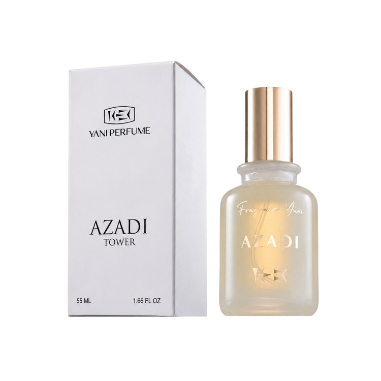 عطر آزادی با رایحه خنک و تلخ، حجم 50 میل اکسترا د پرفیوم از برند عطریانی
