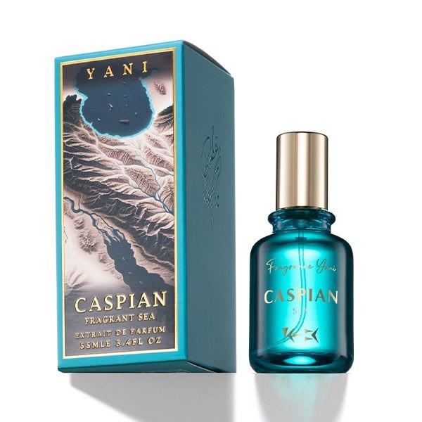 عطر کاسپین با رایحه خنک و چوبی دریایی حجم 50 میل اکسترا د پرفیوم از برند عطریانی
