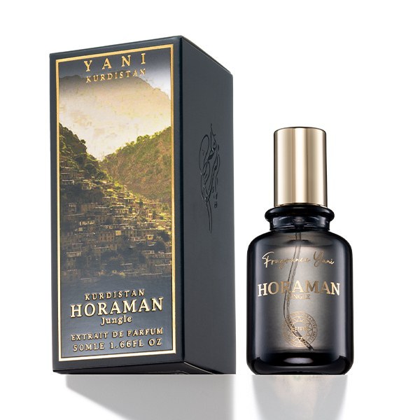 عطر هورامان جانگل با رایحه ملایم حجم 50 میل اکسترا د پرفیوم از برند عطریانی