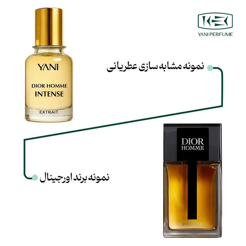 عطر مردانه دیور هوم اینتنس با طبع گرم و حجم 50میل اکسترادپرفیوم از برند عطریانی